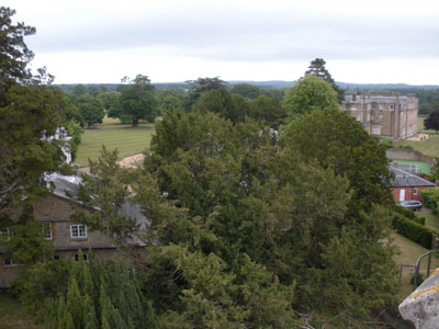 Church Tower View South East.